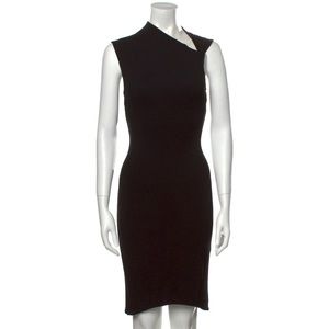 Helmet Lang assymetric dress sz P